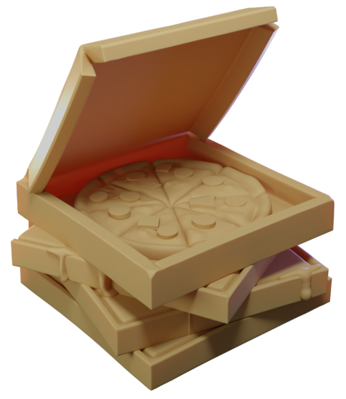 Stone King's Sewer Tortle Gang Oversized Miniatures