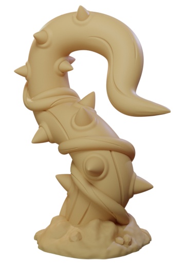 Stone King's Deep In The Jungle Dangerous Flora