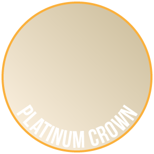 Platinum Crown - Two Thin Coats Paint