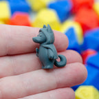 Peanut Pups - Pointy Ear Dog in Fantasy Costumes - Whimsical Canine Miniatures