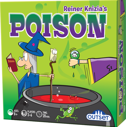 Poison - Potion perfecting card game