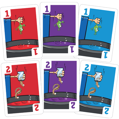 Poison - Potion perfecting card game