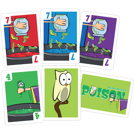 Poison - Potion perfecting card game