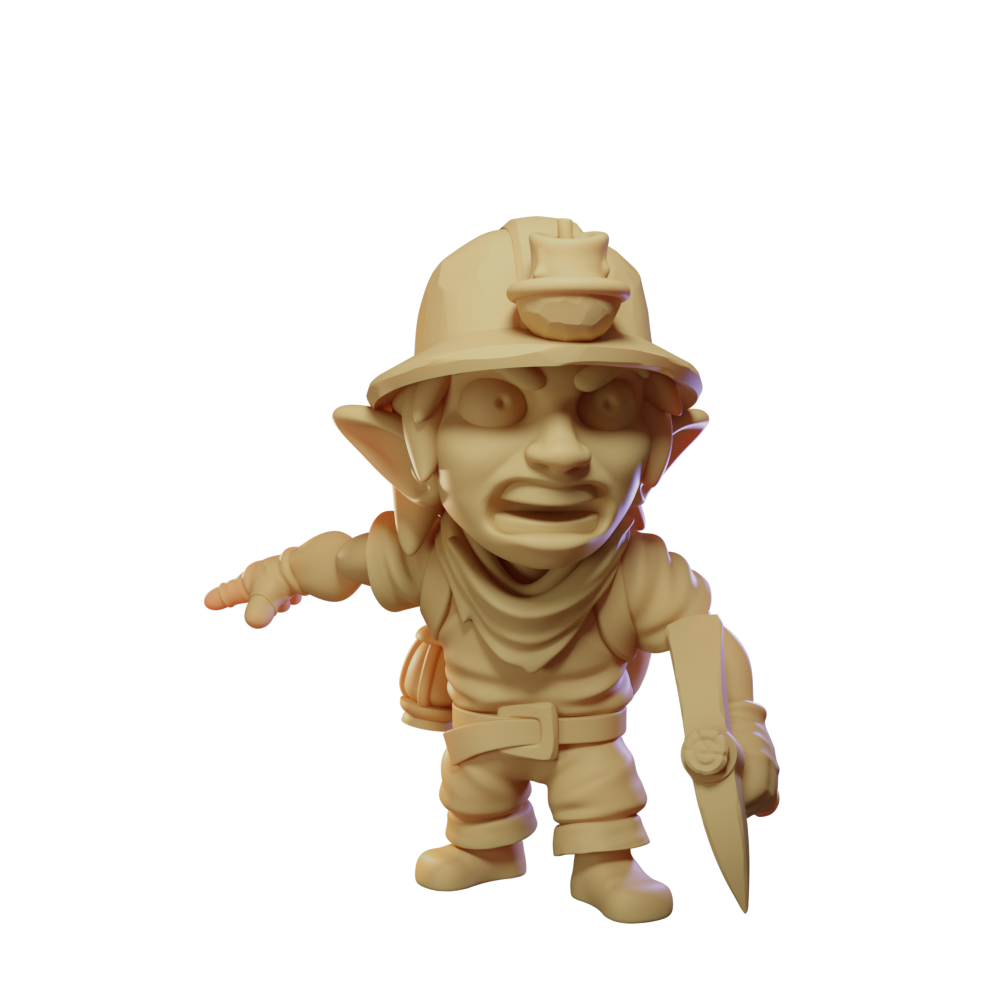 Stone King's Kings & Arcadian HQ - Special Characters II