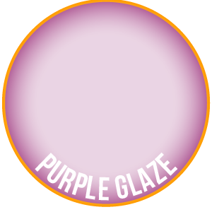 Purple Glaze - Two Thin Coats Paint