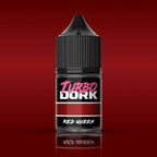 Turbo Dork: Red Queen Metallic Acrylic Paint 22ml Bottle