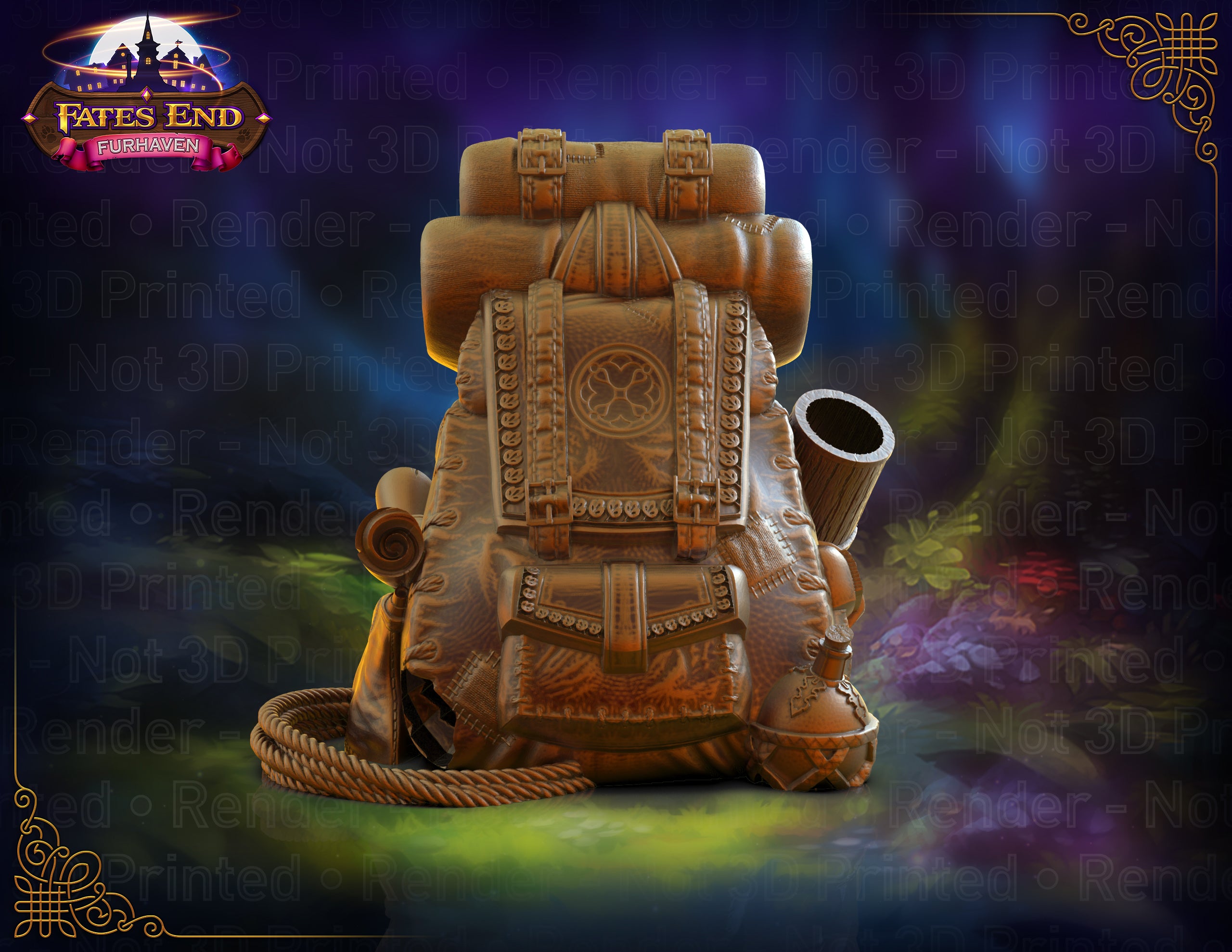 The Rangers Pack Dice Tower