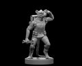 Ratfolk Artificer - 28mm Scale Miniature