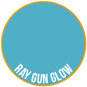 Ray Gun Glow - Two Thin Coats Paint