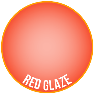 Red Glaze - Two Thin Coats Paint