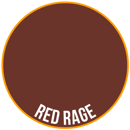 Red Rage - Two Thin Coats Paint