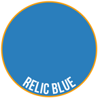 Relic Blue - Two Thin Coats Paint