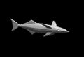 Remora Fish Steel Defender - 28mm Scale Miniature