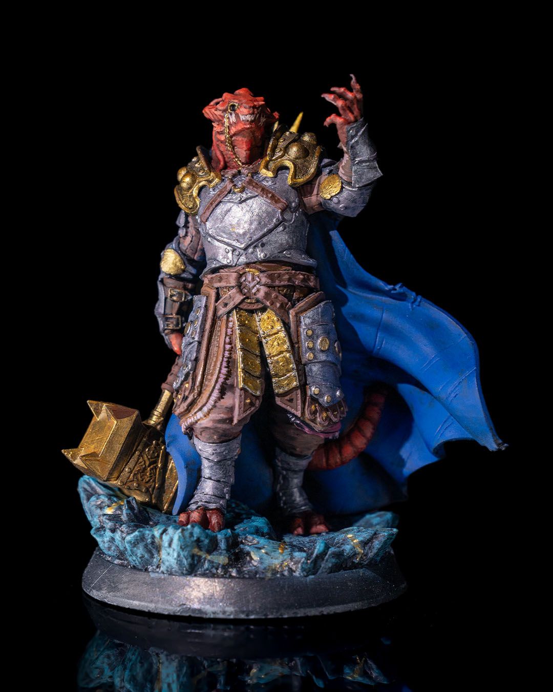 Rhogar Caellestine - 32mm / 75mm Scale Miniature