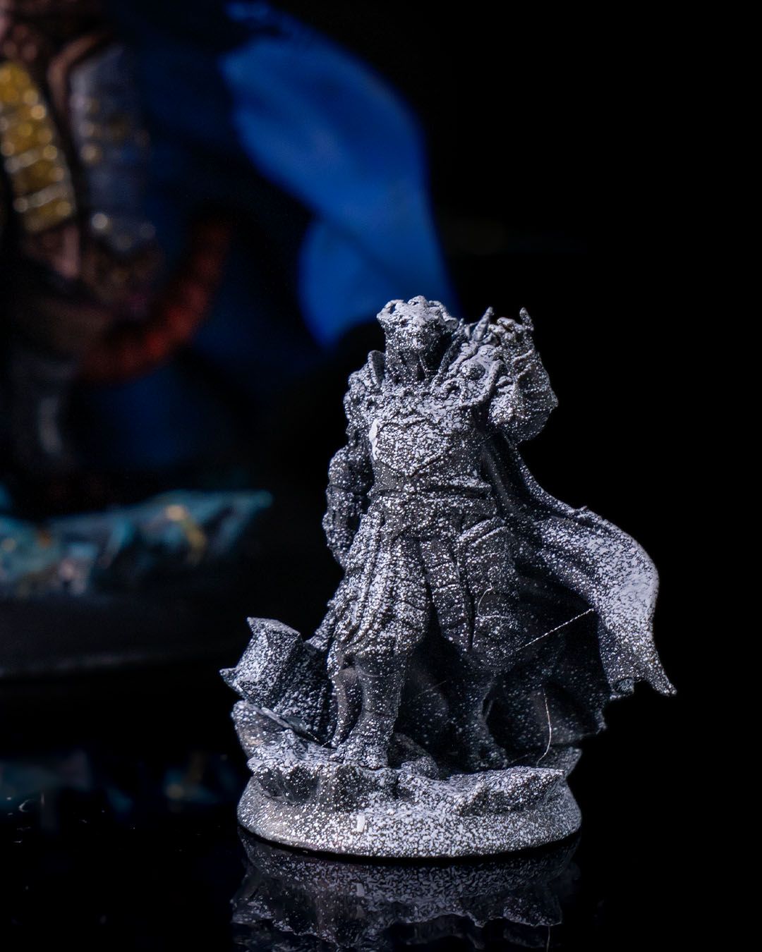 Rhogar Caellestine - 32mm / 75mm Scale Miniature
