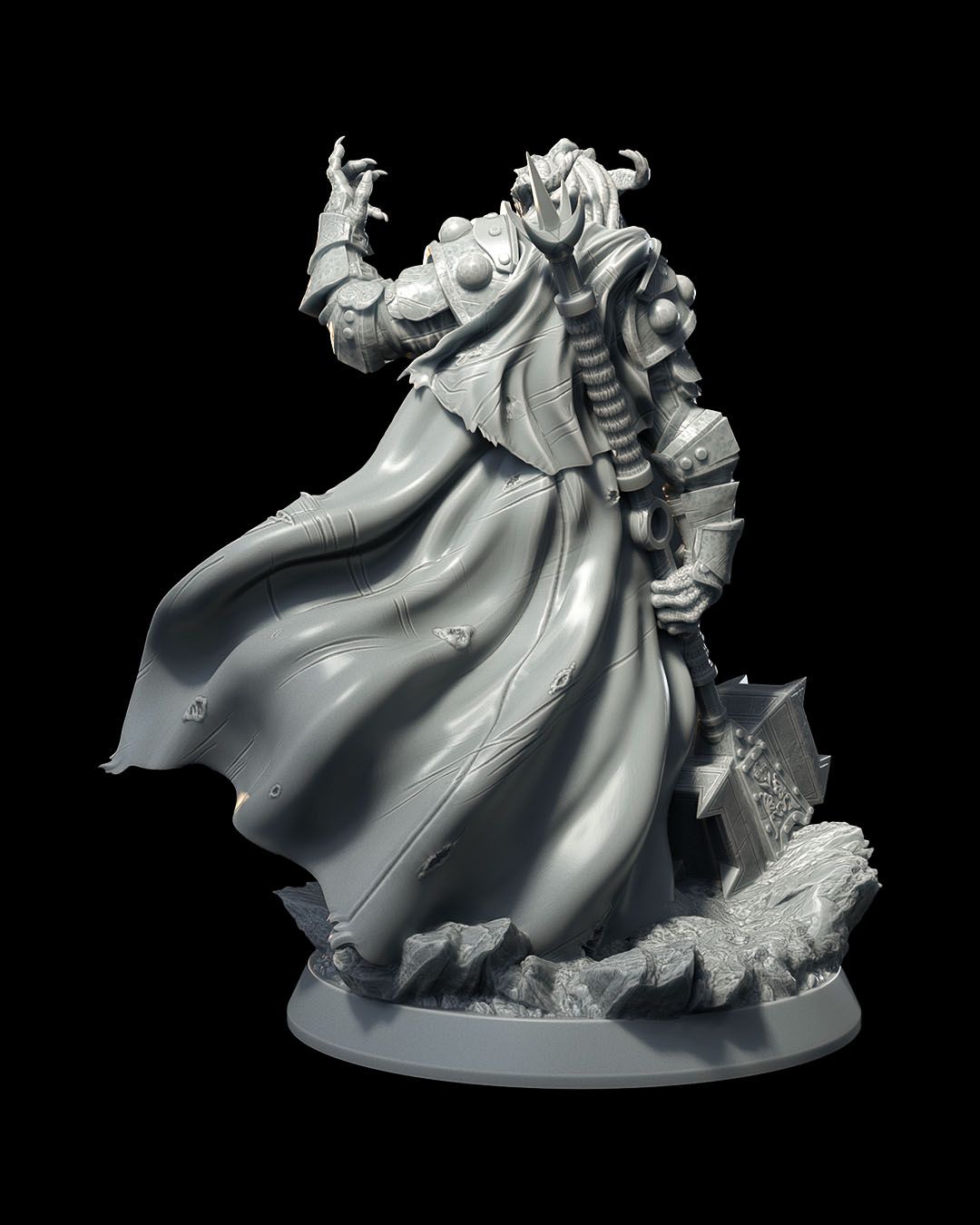 Rhogar Caellestine - 32mm / 75mm Scale Miniature