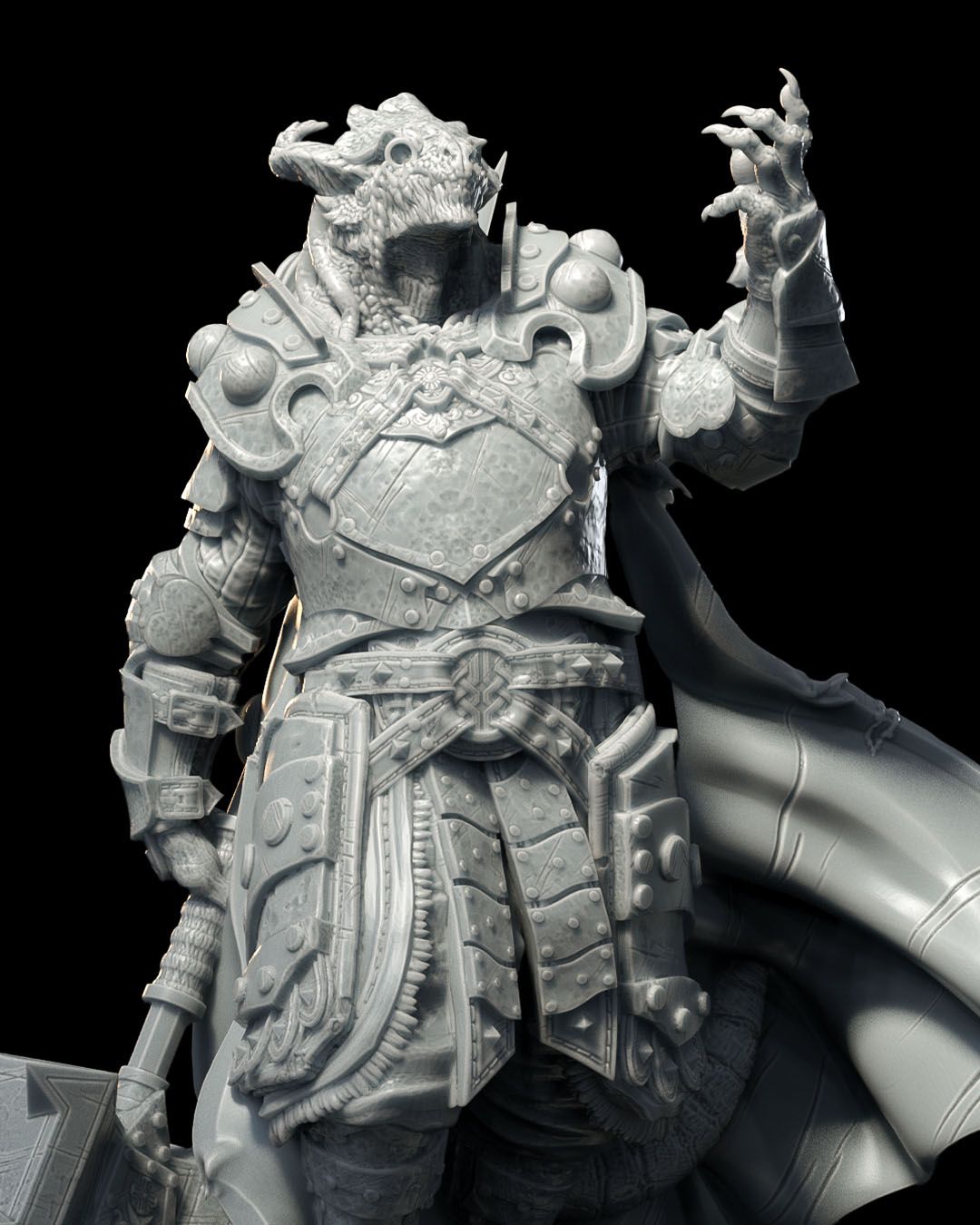 Rhogar Caellestine - 32mm / 75mm Scale Miniature