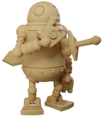 Stone King's Artificers & Machines Oversized Resin Miniatures