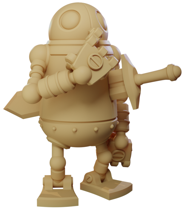 Stone King's Artificers & Machines Oversized Resin Miniatures