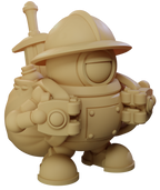 Stone King's Artificers & Machines Oversized Resin Miniatures