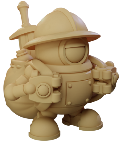 Stone King's Artificers & Machines Oversized Resin Miniatures