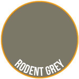 Rodent Grey - Two Thin Coats Paint