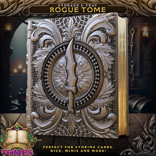 Rogue Tome - Storage / Roll Tray