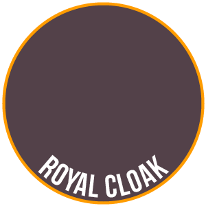 Royal Cloak - Two Thin Coats Paint