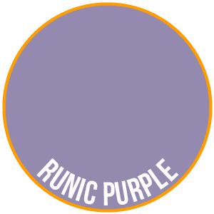 Runic Purple - Two Thin Coats Paint