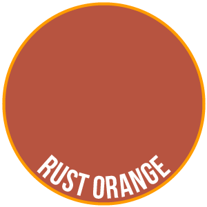 Rust Orange - Two Thin Coats Paint