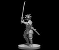 Samurai melee 3 - 28mm Scale Miniature