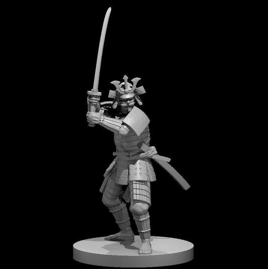 Samurai melee 3 28mm Scale Miniature