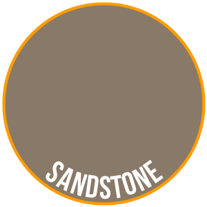 Sandstone - Two Thin Coats Paint