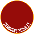 Sanguine Scarlet - Two Thin Coats Paint