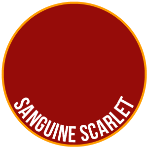 Sanguine Scarlet - Two Thin Coats Paint