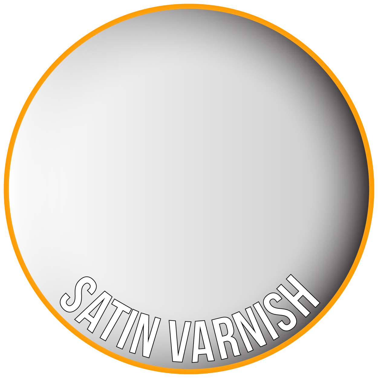 Satin Varnish - Two Thin Coats Paint