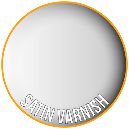 Satin Varnish - Two Thin Coats Paint