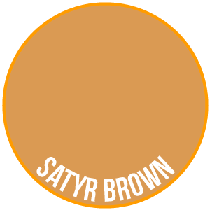 Satyr Brown - Two Thin Coats Paint