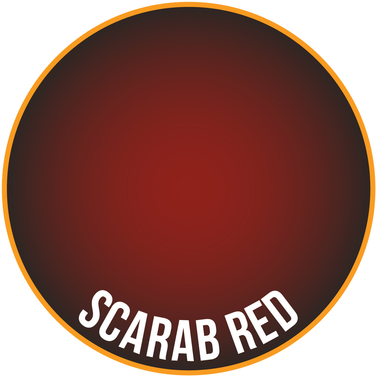 Scarab Red - Two Thin Coats Paint