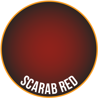 Scarab Red - Two Thin Coats Paint