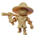 ScareCrow Oversized Miniature