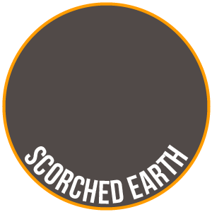 Scorched Earth - Two Thin Coats Paint