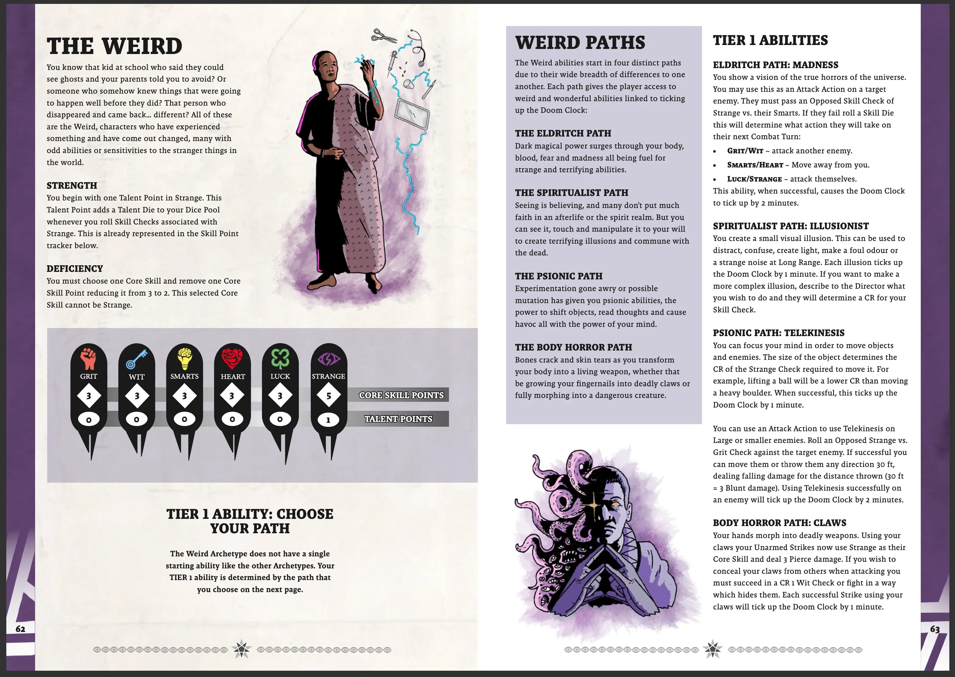 Fellglaive Rules.pdf SHIVER - Core Rulebook – BlueCyborg.com