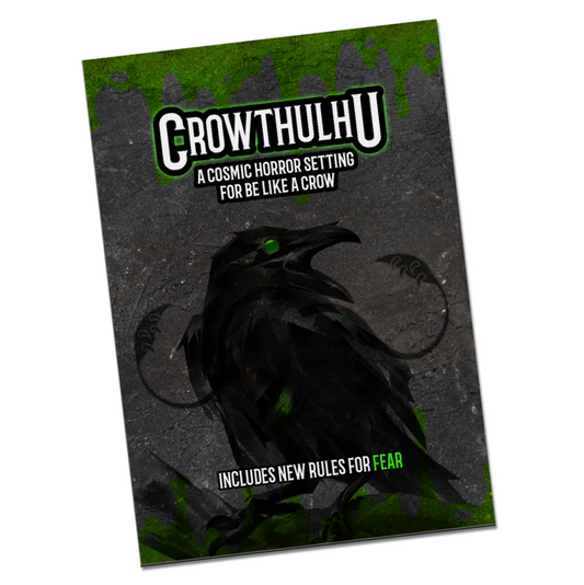 Crowthulhu - a Cosmic Horror Setting for Be Like a Crow