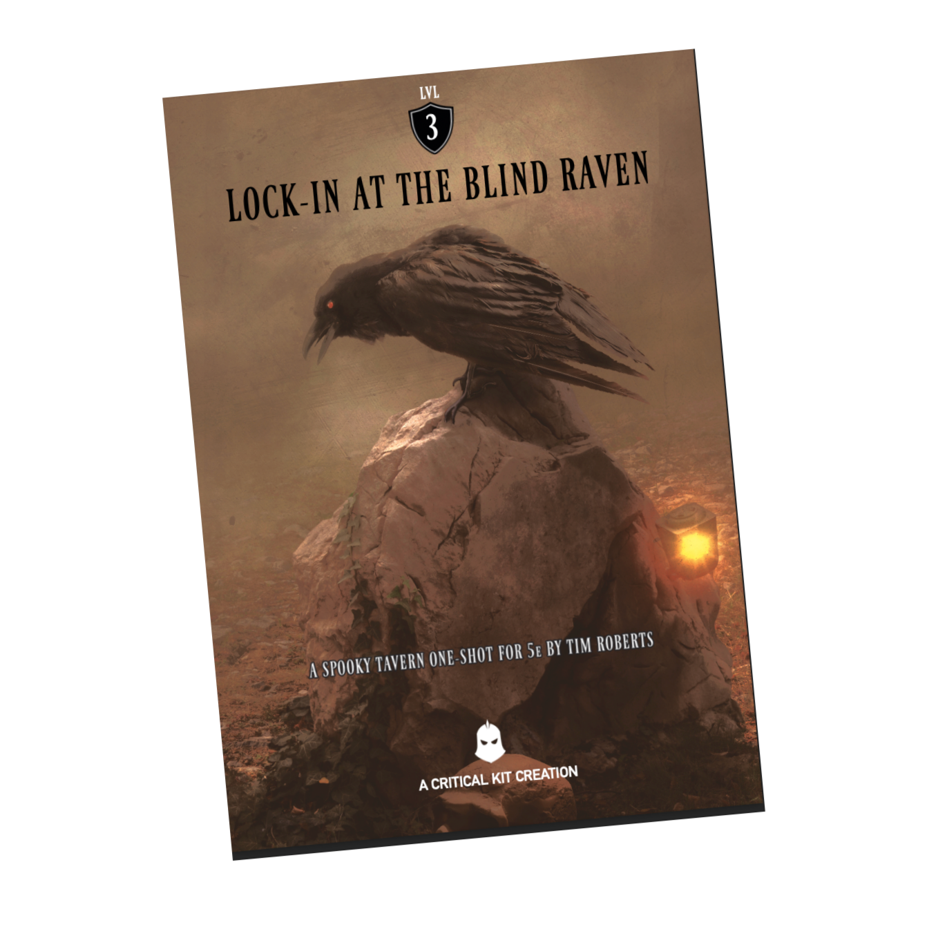 Lock-in at The Blind Raven - a mild horror scenario for 5e