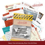 Murder on Mount Mortimer - Cryptic Killers - Unsolved Murder Mystery Case File Game