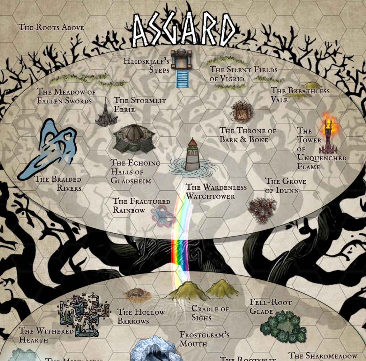 The Feathers of Fjorgyn- a Norse mythology expansion for Be Like A Crow