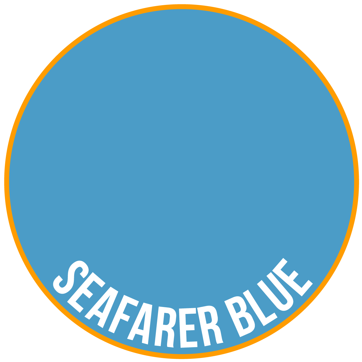 Seafarer Blue - Two Thin Coats Paint