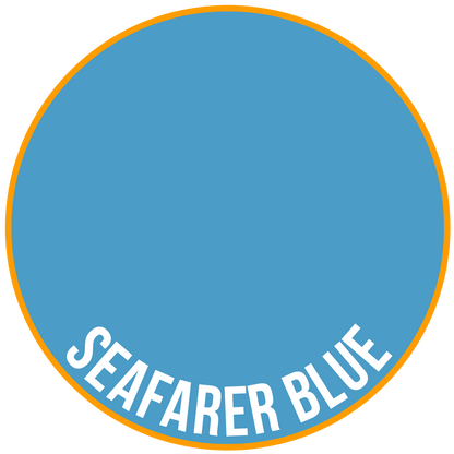 Seafarer Blue - Two Thin Coats Paint