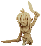 Stone King's Zombi Killers Vol. II Oversized Miniatures